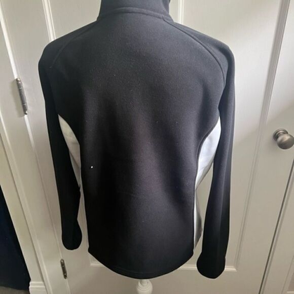 Chicago Blackhawks Like Brand New Women’s Medium Fleece Jacket with Pockets - Picture 5 of 8